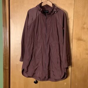 Athleta mauve light weight jacket, size small